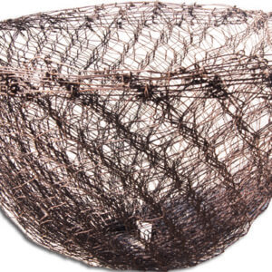 CESTELLO ITALIA IN FILO METALLICO PREFORMATO