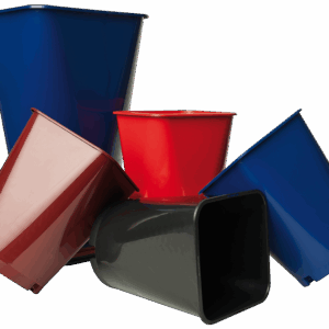 Vaso QUADRO ORSA con base tondo/quadra