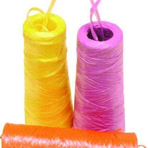 RAFIA SINTETICA IN CONETTI O SPEZZONI