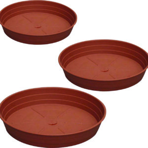 Sottovasi tondo sabbiato