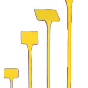 TARGHETTE GIALLE CON GAMBO