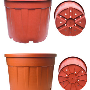 PHOENIX terracotta vase