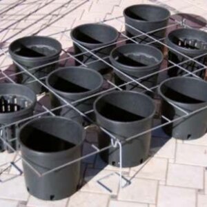 Griglia fermvasi zincata elettrosaldata differenziata-spaziata