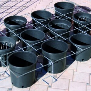 Griglia fermvasi zincata elettrosaldata regolare-simmetrica