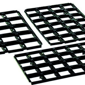 Planter panels for square pots