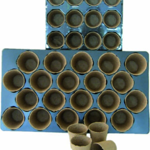 Biodegradable FERTIL POT jars