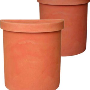 Vaso a muro liscio VELA