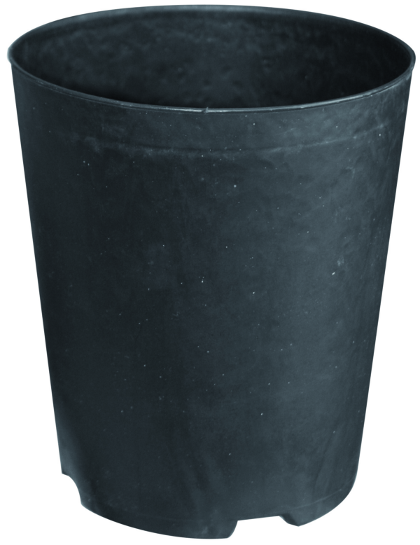 Vaso TONDO lungo vivaio senza bordo