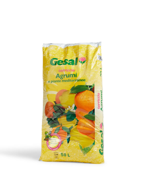 TERRICCIO GESAL AGRUMI E PIANTE MEDITERRANEE