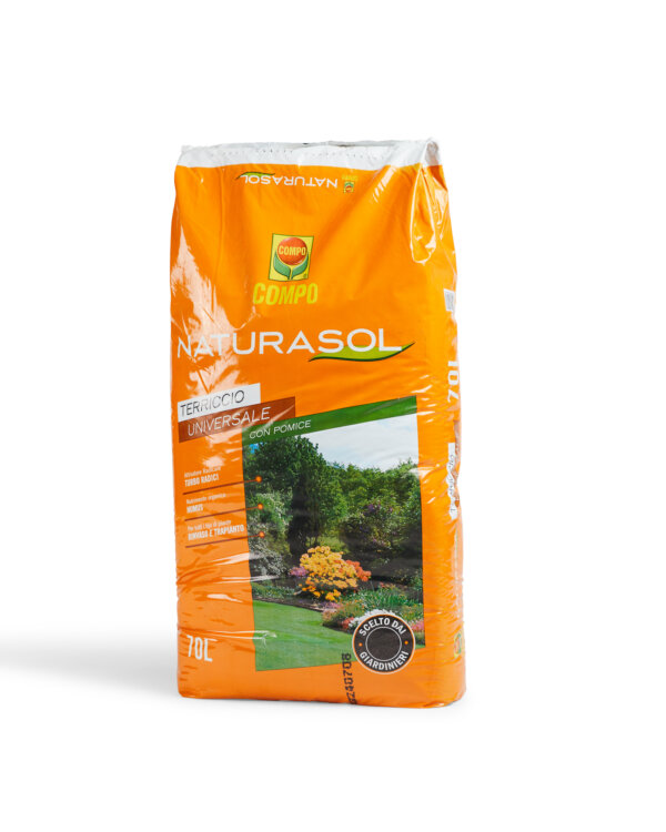 TERRICCIO NATURASOL UNIVERSALE CON POMICE