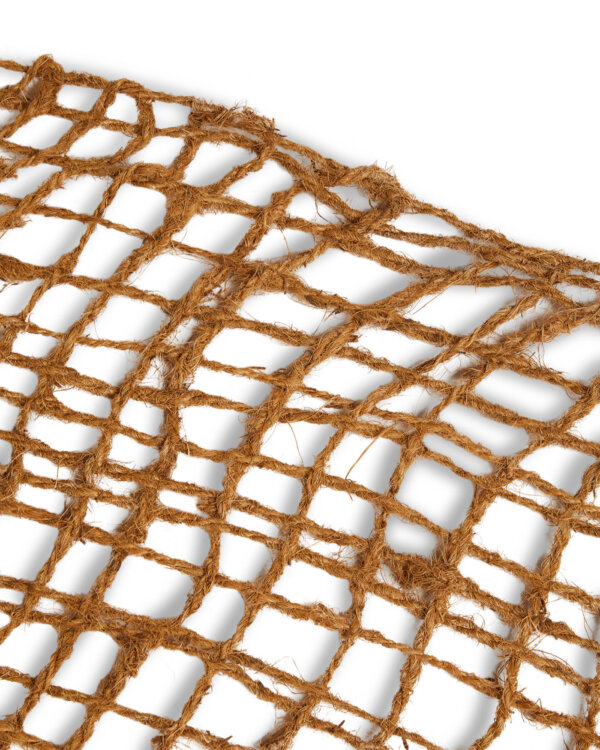 RETE FIBRA DI COCCO MAGLIA MM. 25 X 25