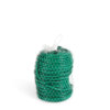 TUBETTO AGRICOLO VERDE PVC GOMITOLI IN RETE DA KG. 1~