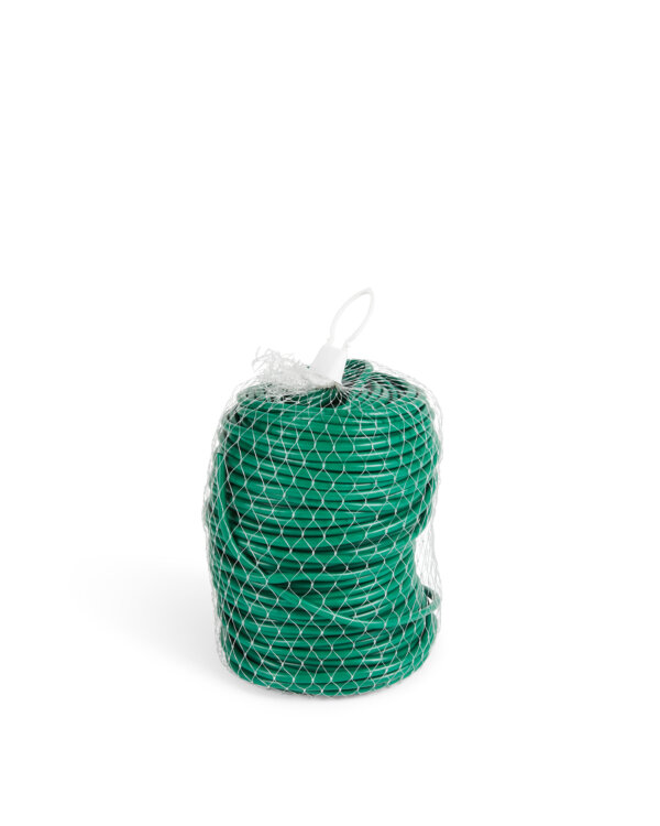 TUBETTO AGRICOLO VERDE PVC GOMITOLI IN RETE DA KG. 1~