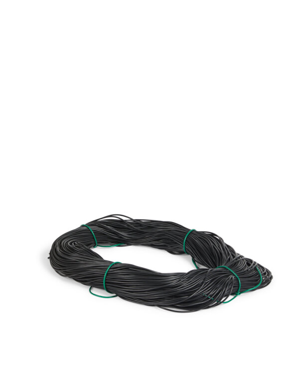TUBETTO AGRICOLO NERO MATASSE DA KG. 2~