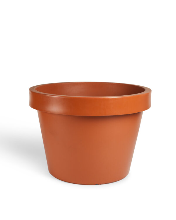 VASO LIRA LISCIO ( ROT. ) FONDO ERGONOMICO SF